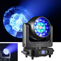 LED 19X25W Rogue R2 Moving Head Light mit Zoom, Wash- und Aura-Ring-Effekt, RGBW, DMX, Soundaktiviert, Professionelle Bühnenbeleuchtung