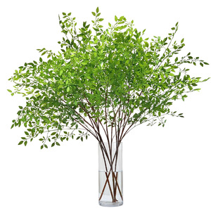 Rama de Planta Artificial Nandina Domestica de Qingyu Chronicle, 100cm-200cm, Decoración de Interiores para el Hogar, Decoración para Bodas - Product Image 5