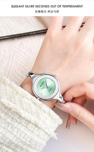 Montre pour femme compacte de qualité supérieure, style bracelet, minimaliste exquis, niche haut de gamme, quartz - Product Image 6