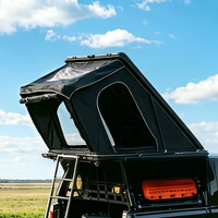Nouvelle Arrivée 2026 Tente de Toit Rigide en Aluminium pour 2 Personnes, Imperméable au Vent, pour l'Extérieur et les Voyages en Camping