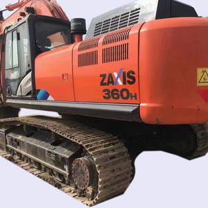 HITACHI รถขุดตีนตะขาบมือสองขนาด36ตัน ZX360หนักได้รับการรับรอง CE จากญี่ปุ่น - Product Image 1