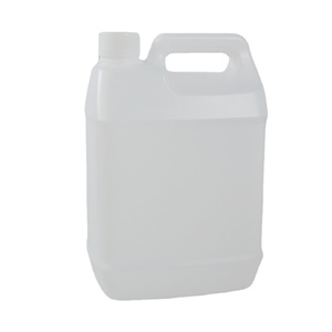 128Oz 1 Gallon 4 Lít F-Phong Cách Bình Tự Nhiên Rõ Ràng <span class=keywords><strong>HDPE</strong></span> <span class=keywords><strong>Container</strong></span> Cho Chất Tẩy Rửa Bao Bì Chất Lỏng - Product Image 1