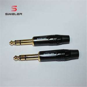 <span class=keywords><strong>Conector</strong></span> Macho TRS de 6.35mm de Cobre OFC <span class=keywords><strong>para</strong></span> <span class=keywords><strong>Guitarra</strong></span> Eléctrica, Mezclador, Altavoz AUX, Cable de Audio, <span class=keywords><strong>Conector</strong></span> de Cable, <span class=keywords><strong>Conector</strong></span> de Audio Estéreo de 1/4 de Pulgada - Product Image 3