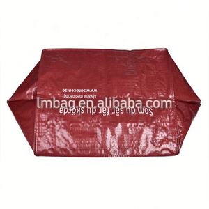 ถุงช้อปปิ้งแฟรากตาสีฟ้าขนาดใหญ่ที่กำหนดเองสำหรับการจัดเก็บ - Product Image 5