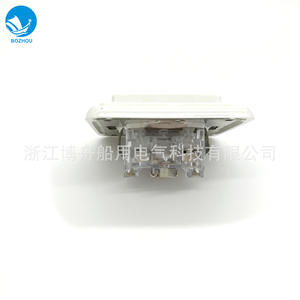 ผู้ผลิตมีสวิตช์ช่องติดตั้งบนพื้นผิว ABK1-A (ม.) และสวิตช์ช่องซ่อนสำหรับฮาร์ดแวร์ทางทะเล - Product Image 3