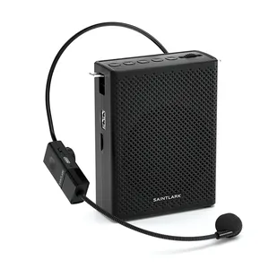 지원 TF 카드 USB AUX 휴대용 사운드 보이스 스피커 앰프 무제한 녹음 기능 루프 재생 지원
