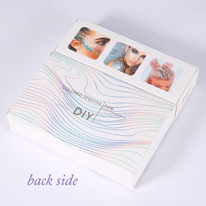 AGG-confeti de purpurina para decoración de cosméticos, multicolor - Product Image 5