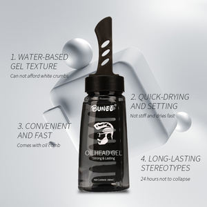 Gel per lo Styling dei <span class=keywords><strong>capelli</strong></span> <span class=keywords><strong>con</strong></span> etichetta privata per <span class=keywords><strong>uomo</strong></span> a lunga durata <span class=keywords><strong>con</strong></span> pettine potente <span class=keywords><strong>cera</strong></span> per <span class=keywords><strong>capelli</strong></span> <span class=keywords><strong>con</strong></span> testa a olio per <span class=keywords><strong>capelli</strong></span> - Product Image 3