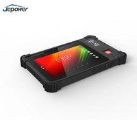 Q818 8 pouces étanche PDA industriel 4G LTE tablette Android 8000mAh batterie NFC caractéristiques biométriques Stock de sécurité biométrique
