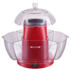 Máquina de palomitas de maíz comercial de gran oferta automática eléctrica con calentador de precio de fábrica <span class=keywords><strong>para</strong></span> uso doméstico hecha de plástico duradero - Product Image 1