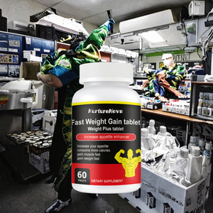 Disponibile Lavorazione OEM: Flourisher 60 Compresse Antiossidanti per Adulti, Fitness, Aumento di Peso, Sviluppo Muscolare, Vendita all'Ingrosso per Adolescenti - Product Image 3