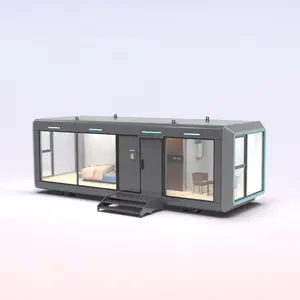 Nhà máy trực tiếp cung cấp sang trọng đúc sẵn container nhà viên nang Apple cabin