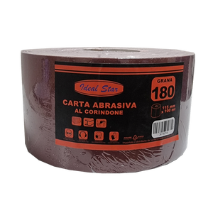 Papier abrasif céramique IDEAL STAR grain 80 rouleau 115x50mt pour le meulage - Product Image 1