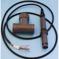 Sensor PtSa untuk Instrumen Cairan yang Digunakan di Menara Pendingin, Probe, Elektroda, Digital