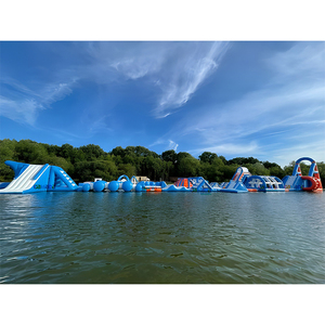 Precios de parque acuático inflable parques acuáticos inflables gigantes equipo de juego acuático Parque inflable - Product Image 2