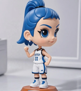 Statua <span class=keywords><strong>di</strong></span> <span class=keywords><strong>basket</strong></span> femminile professionale-regalo <span class=keywords><strong>di</strong></span> cimeli sportivi in resina Premium per collezionisti - Product Image 5