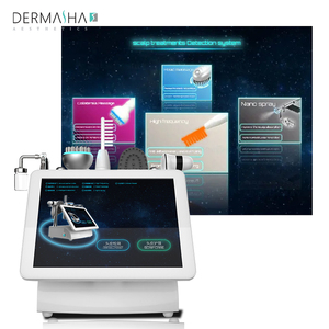 เครื่องวิเคราะห์<span class=keywords><strong>หนัง</strong></span><span class=keywords><strong>ศีรษะ</strong></span> Dermasha พร้อมอุปกรณ์นวดหนังศีรษะ 5 in 1 รุ่นปี 2025 เครื่องวิเคราะห์<span class=keywords><strong>หนัง</strong></span><span class=keywords><strong>ศีรษะ</strong></span>ไฟฟ้าสำหรับดูแลเส้นผม - Product Image 6