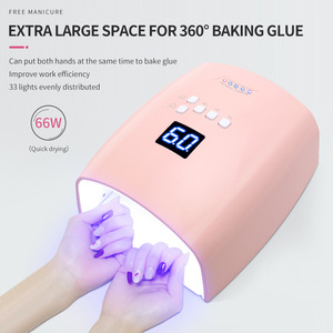 Lámpara Profesional para Uñas S10, Secador de Gel UV LED con Sensor, Equipo de Secado y Curado para Manicura y Pedicura, Herramienta para Arte de Uñas - Product Image 3