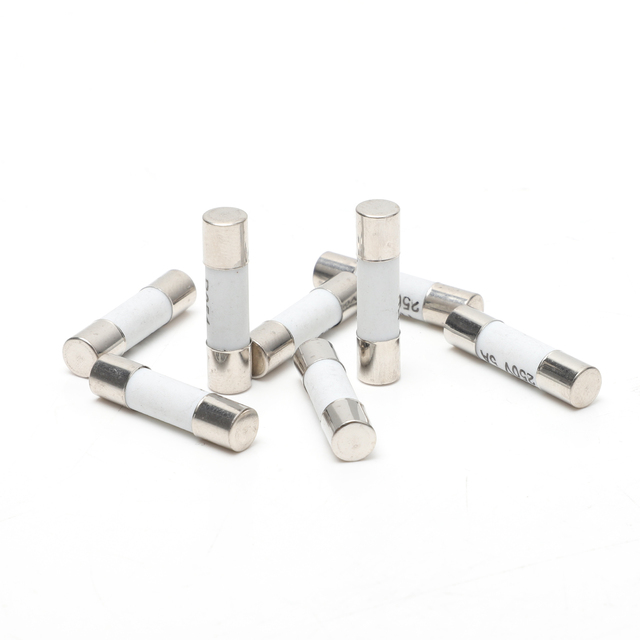 Fast Blow Time Delay 5x20mm Ceramic Fuse 250V 3A 6.3A 10A 15A 20A 30A High Breaking Capacity FUSE