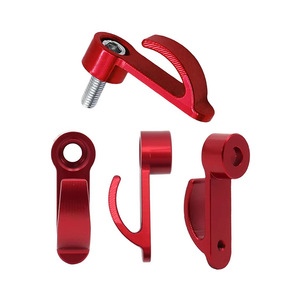 Nouveau crochet universel pour guidon de moto et scooter, en alliage d'aluminium CNC, multifonctionnel, pour casque et sac, support avant pour vélo électrique AC - Product Image 4