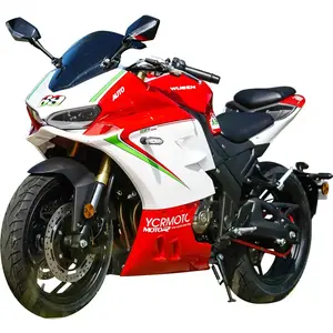Moto à essence 200CC CVT DUCALON Nouveau produit moto de sport à essence pour adultes