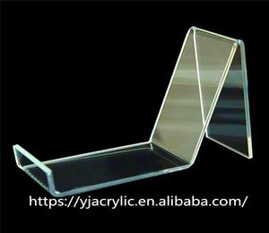 Hotsale minh bạch cao rõ ràng acrylic nhựa Giày hiển thị Riser 3 tầng rõ ràng Acrylic Giày hiển thị giá - Product Image 2