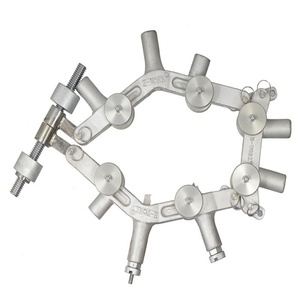 เครื่องตัดท่อพลาสติกแบบหมุน ECR200PE สำหรับตัดท่อ PE แบบเย็น ขนาด 160-200 มม. - Product Image 1