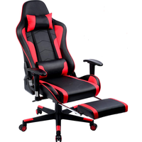 Chaise de jeu confortable pour bureau à domicile moderne Chaise de jeu pour ordinateur PC pour joueur