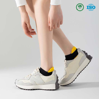 Chaussettes de sport techniques légères en maille respirante, anti-ampoules, sans frottement, avec bout sans couture et rembourrage doux pour l'entraînement et la course à pied