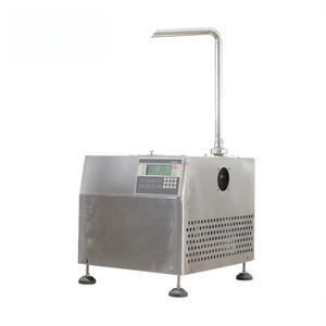 Máquina para Verter <span class=keywords><strong>Chocolate</strong></span> de Acero Inoxidable, Máquina Pequeña para Bañar Frutas en Postres, Descarga Automática a Temperatura Constante - Product Image 3