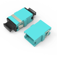 Cable de Fibra Óptica FTTH Otrans Usado de la Mejor Calidad, Adaptador MTP MPO, Conectores UPC Pulidos SM LC SC FC