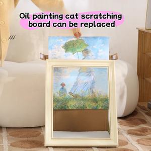 Nieuwe Innovaties Fabriek Groothandel Gegolfd Papier Kom Nieuwe Stijl, Nieuwe Vorm, Klein Formaat Kat Krabbord Karton - Product Image 3