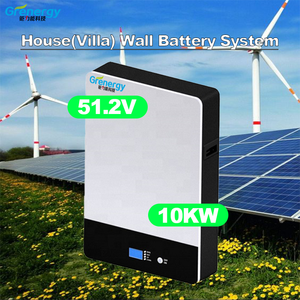 แบตเตอรี่ลิเธียมไอออน48V แบตเตอรี่ LiFePO4 10KW ผนัง - Product Image 4
