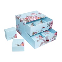 Luxueux personnalisé fait à la main Logo couleur CMJN impression papier Pack boîte-cadeau en gros belle lune gâteau emballage tiroir boîte