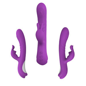 هزاز على شكل رأس أرنب من وايلينيكير بـ10 ترددات للتدليك، منتج جنسي للنساء بتصميم صامت - Product Image 2