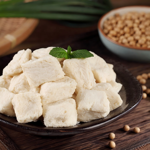 Tofu ferme congelé spongieux-Protéine à base <span class=keywords><strong>de</strong></span> plantes, substitut <span class=keywords><strong>de</strong></span> <span class=keywords><strong>viande</strong></span> pour régime végétalien, cuisson facile - Product Image 4