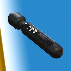 AV Wand pantalla LCD Mini masajeador eléctrico de cuerpo completo para adultos vibrador vibración de 10 frecuencias juguetes sexuales al por mayor para mujer - Product Image 3