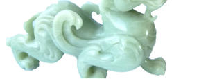 Estatua verde de Jade Pixiu de 30 cm para regalo de Feng Shui - Product Image 5