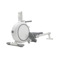 Crossfit Indoor EQUIP Aerob Fitness Magnetic Air Rower Ejercicio Máquina para el hogar Agua Remo Cardio Fila sentada Gimnasio Comercial