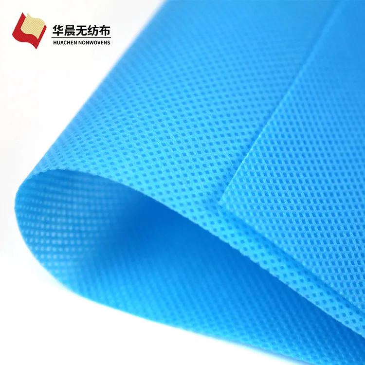 Chine fabricant Pp tissu non tissé Spunbond Non tissé 100% polypropylène non-tissés de bonne qualité