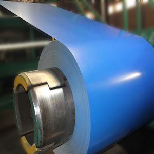 CFR 인증 하이 퀄리티 화이트 보드 미리 페인트 아연 도금 강철 코일 색상 코팅 건물 시트 - Product Image 5