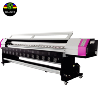 Imprimante jet d'encre à sublimation éco-solvant Galaxy 3212LD 1440dpi universelle numérique Galaxy 3,2 m double tête grand format UD-3212LD