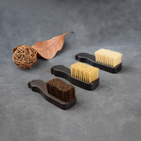Brosse de nettoyage multifonction pour espaces étroits, en poils de porc et de cheval, portable et durable, pour l'escalade