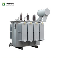 Transformateur de distribution de puissance immergé dans l'huile, haute performance, triphasé, précision technique, 2500 kVA, 35 kV, certifié