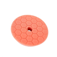 Tampon de polissage en mousse pour voiture, structure alvéolée, à coupe lourde, pour éliminer les rayures et les traces de peinture, polisseuse Da Ro