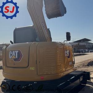 Mini-excavatrice Caterpillar CAT 307E2 d'occasion |   Excavatrice sur chenilles de 7 tonnes |   Mini-pelle hydraulique à vendre - Product Image 2