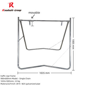 <span class=keywords><strong>Señales</strong></span> <span class=keywords><strong>de</strong></span> Tráfico Australianas, Marco Colgante Giratorio, Soporte Multimensajes, Señal <span class=keywords><strong>de</strong></span> Advertencia Plegable para Obras <span class=keywords><strong>de</strong></span> <span class=keywords><strong>Construcción</strong></span> - Product Image 3