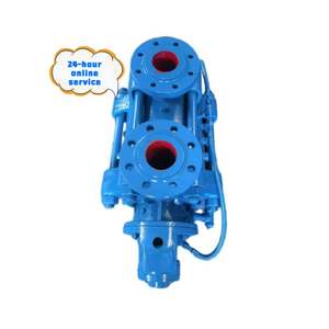 Bomba de Agua Centrífuga Eléctrica Industrial Presurizada de 48v, Multietapa, para Drenaje de Minas - Product Image 1