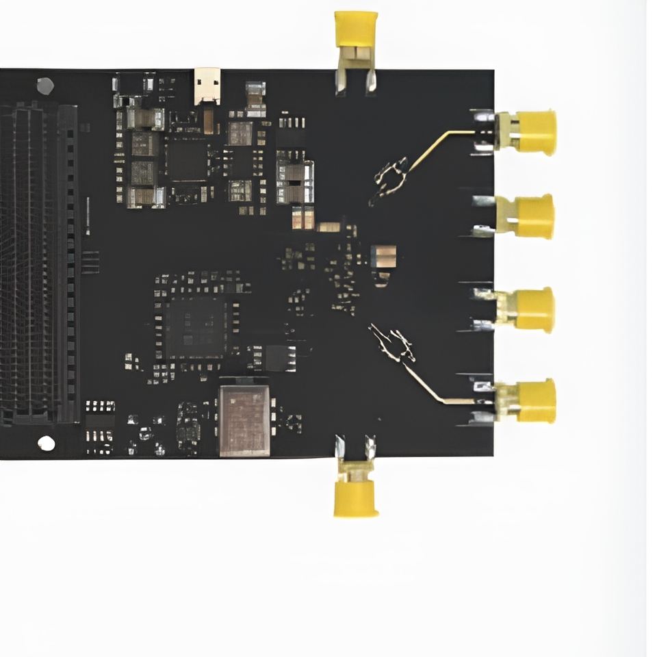 Embedded Multi Channel RF Interface USB Development Board with SMA ...