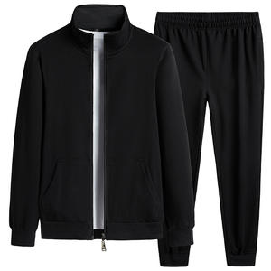 D0829me24 2023 Nieuwste Modellen Mode Sport Stand Kraag Sweatsuit Jogger Set Voor Heren Sehe Mode - Product Image 4